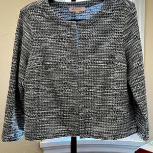 Philosophy Cropped Jacket